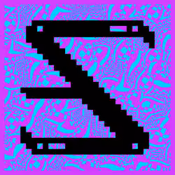 'ABSTRACTIONZ' collector card #01