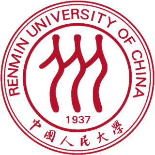 school badge of RUC