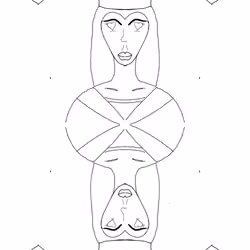 Queen card