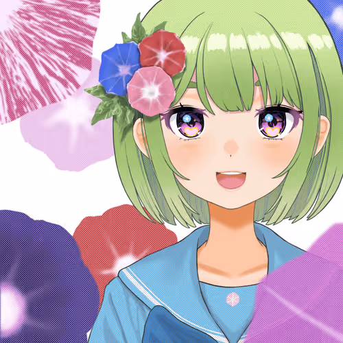 朝顔