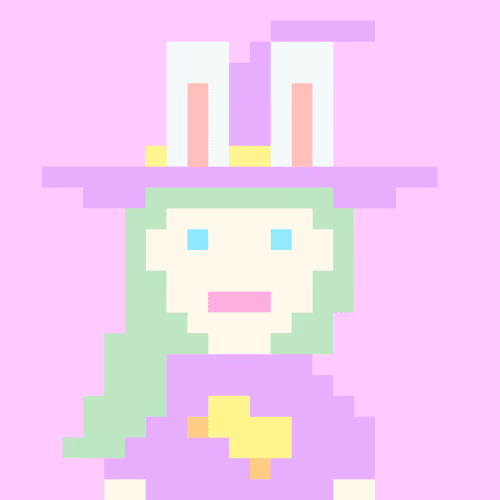 Easter Bunny Crypto Witch 