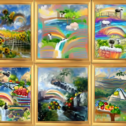 Rainbow Fantasy Masterpiece VII