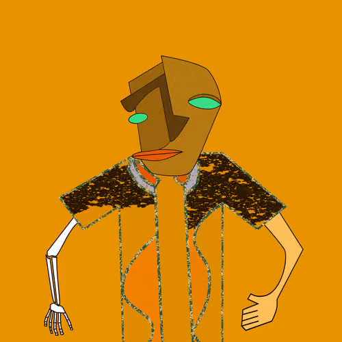 Crypto Cubism #6950