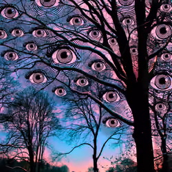 Winter Eye Tree 1