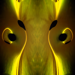 The Extended Present - Black Holes Dance Green