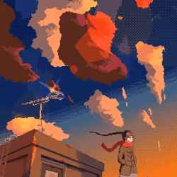 pixel girl