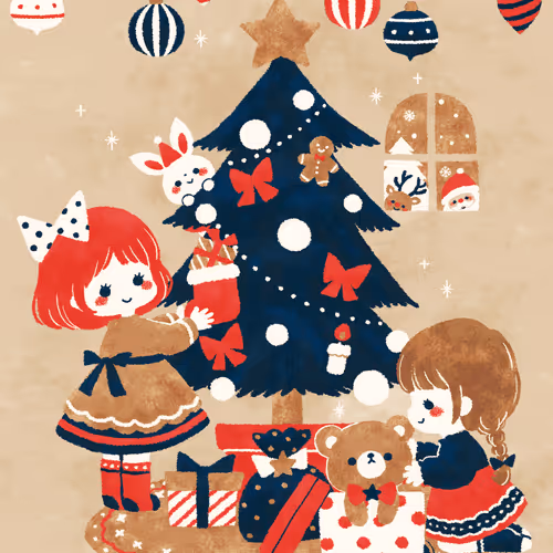 #004 Special Thanks "Merry Christmas 2022" - Hiroko Yokoyama