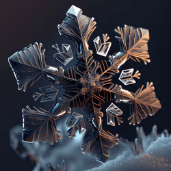 Snowflake #P10 ULTRA RARE
