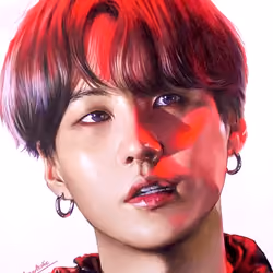 Drawing BTS: SUGA 슈가
