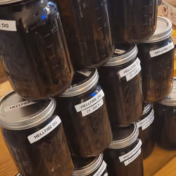 HOKI Jars of Flower 