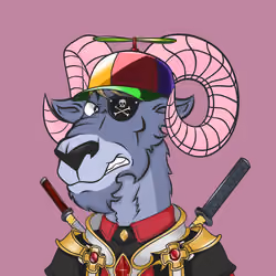 Mars goat #5543