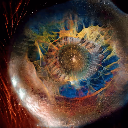 Intergalactic Eye Portal #1  Motion Picture