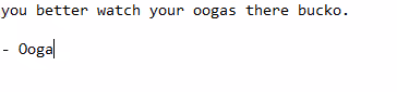 Ooga