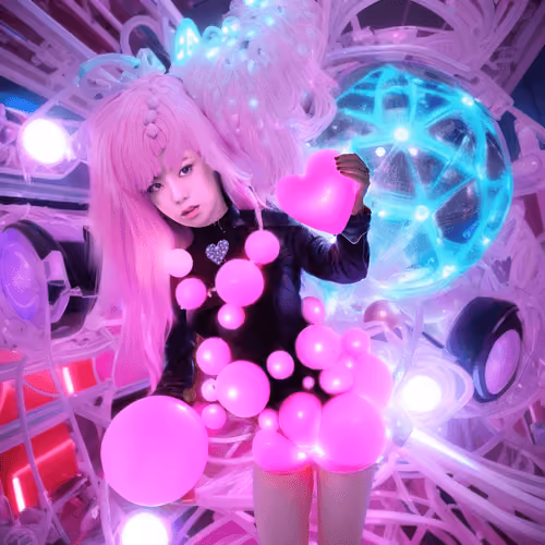 Jisoo Pink Plastic