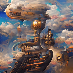 Steampunk Dreamscape #2
