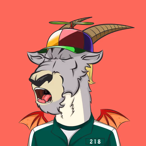 Mars goat #1508