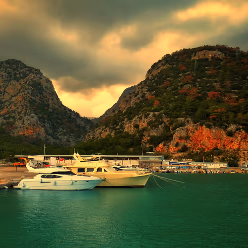 Magic of the Fascinating Marina 🚢