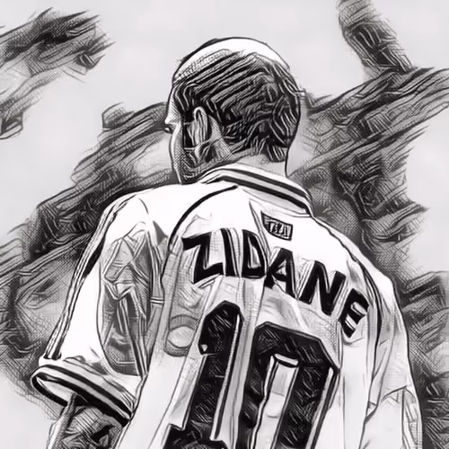 zidane 98