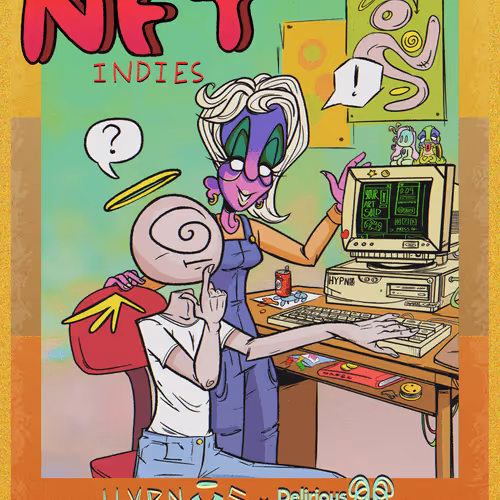 Hypnos NFT Indies Cover - Vol. #1 
