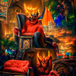 The Dark Throne