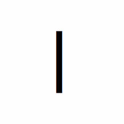 Character of I