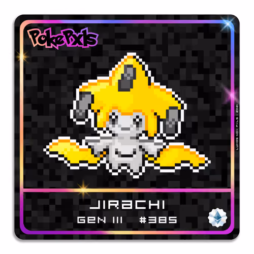 PXL JIRACHI [PokePxls #385] [2/10]