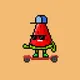 Pixel Watermelonz #0 (Airdrop)