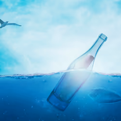 Bottle in the Sea