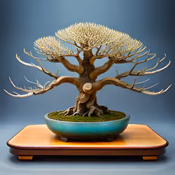 Bonsai dead tree