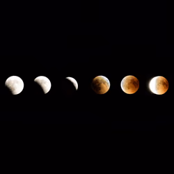 Stages of Moon