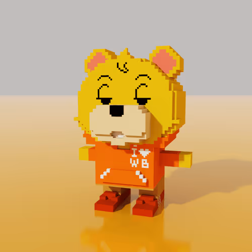 WEAR BEAR "PETER" 3D&AVATAR