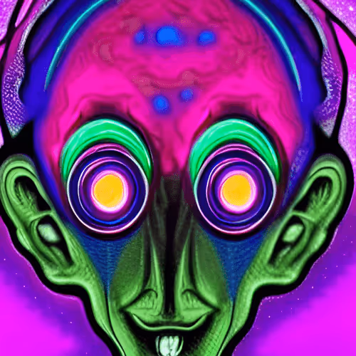 Trippy Dope Aliens #11