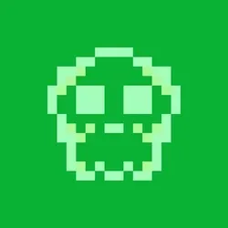 Kawaii SKULL #5157