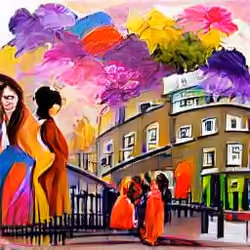 Women in London