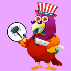 Parrot B # 7