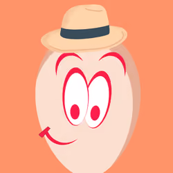 Eggs art #3
