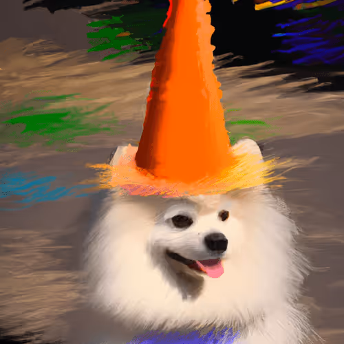 Chippy the Pomeranian