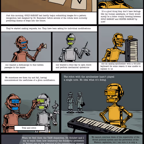 SANJAY's Diary comics #2