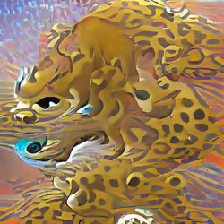 Cheetah Dreams. #0193