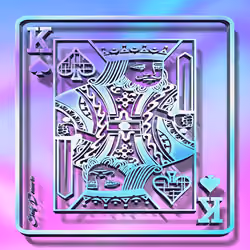 Chef-D'œuvre Spades ♠king