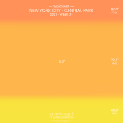 WeathArt - New York City 2021 Wk31