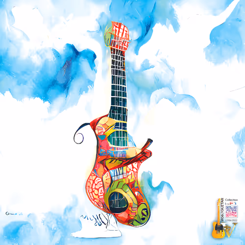 6#BlueGuitar - NFT Music