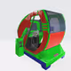 3D Flight Arcade Machine 