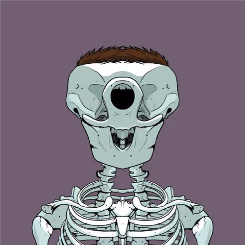 One-Eyed Skull Yach Clup	#27