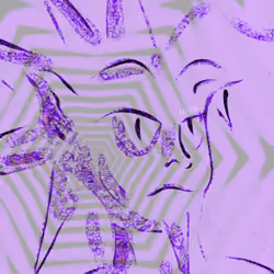 #0210 Pink n purple