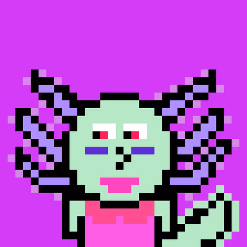Axolotl #129