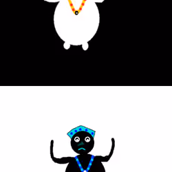 snowman ghost