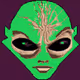 Alien Mask 03