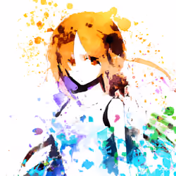 Girls in Synesthesia #001 (Miho)
