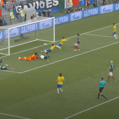 2018 - Brazil x Mexico - Goal Neymar